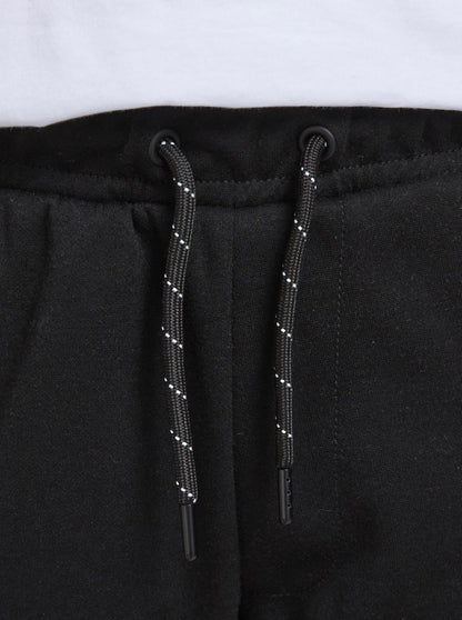 Jack & Jones Jungen Shorts Sweatshorts Schwarz Sporthose Teenager top