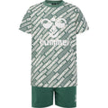 Hummel Jungen Schlafanzug Sommer kurz Pyjama hochwertig Geschenk
