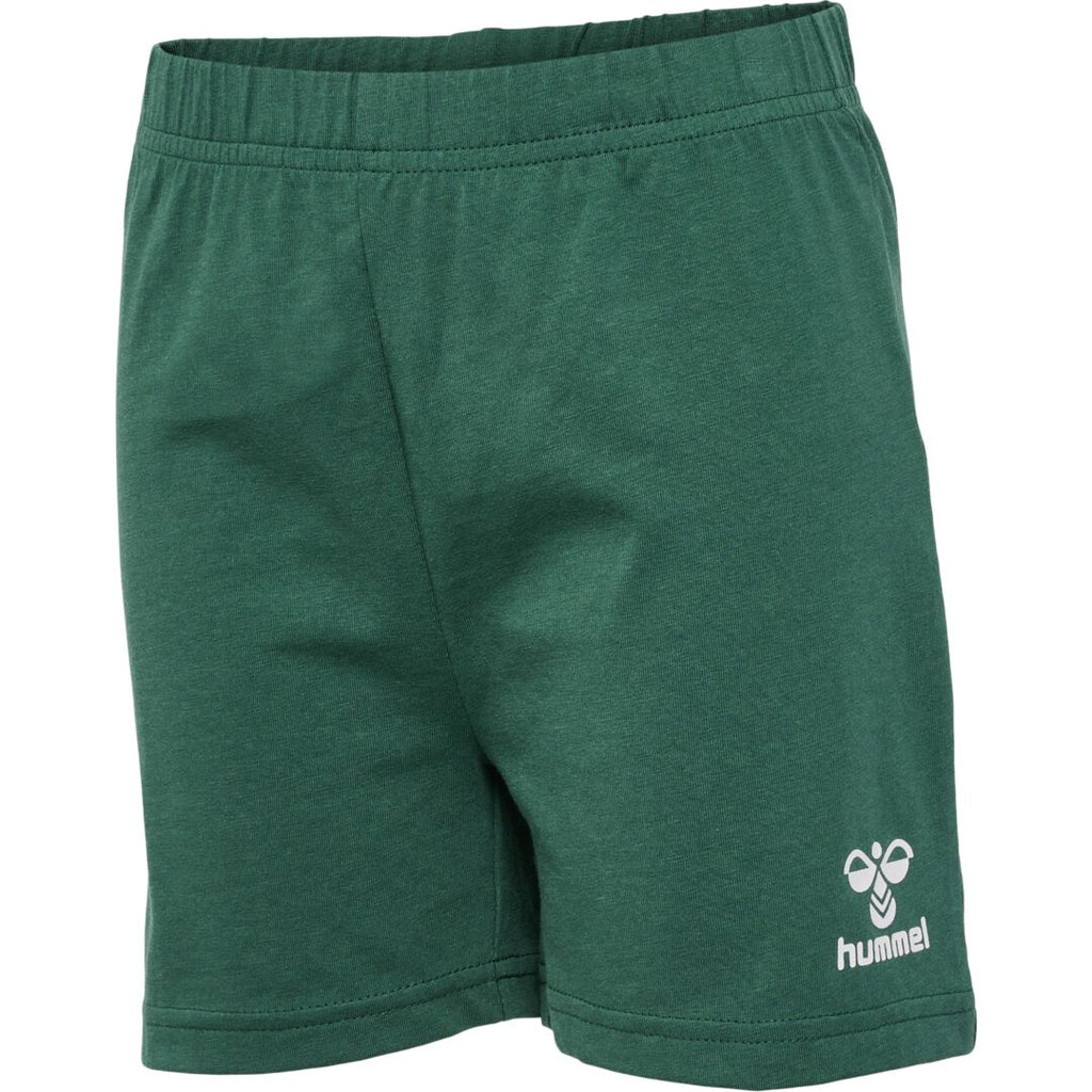 Hummel Jungen Schlafanzug Sommer kurz Pyjama hochwertig Geschenk