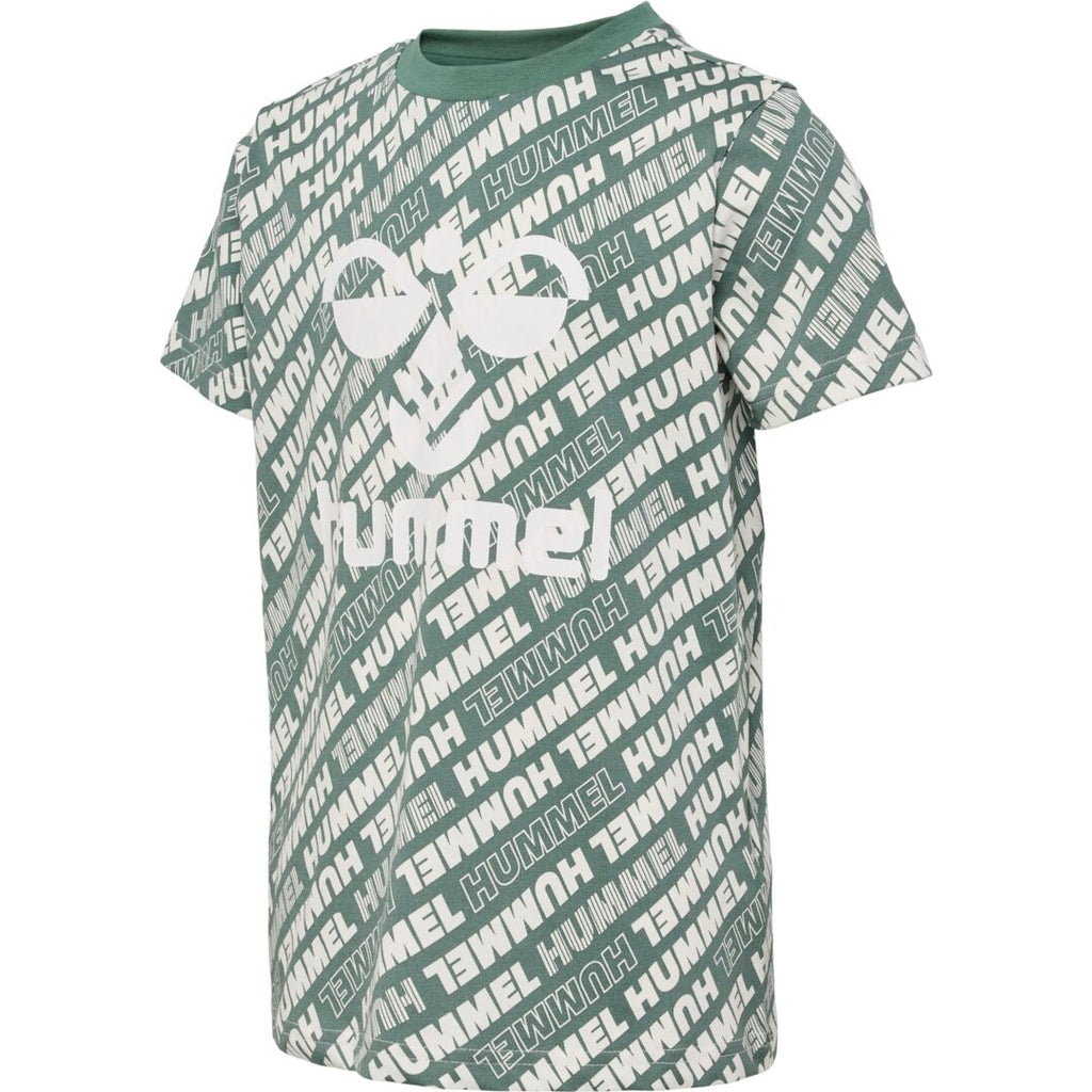 Hummel Jungen Schlafanzug Sommer kurz Pyjama hochwertig Geschenk