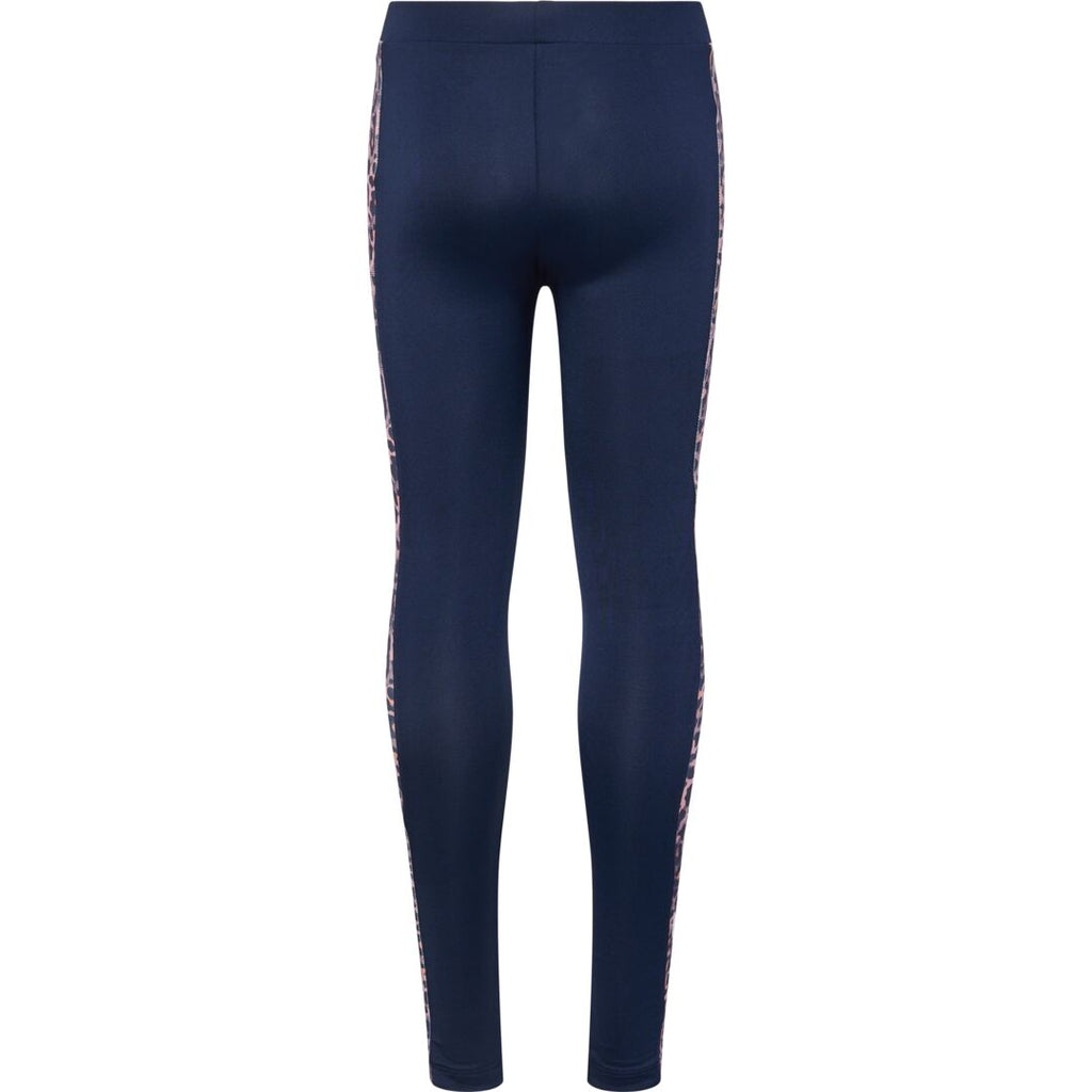Hummel Mädchen Leggings Legging Sporthose Tights Leomuster