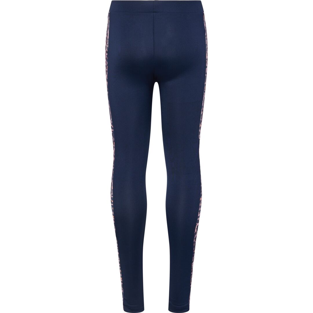 Hummel Mädchen Leggings Legging Sporthose Tights Leomuster