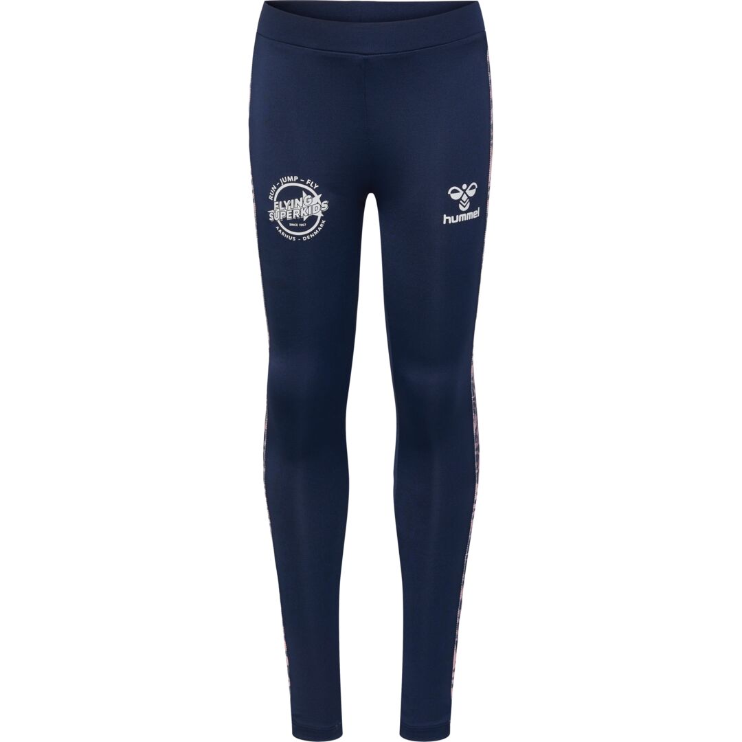 Hummel Mädchen Leggings Legging Sporthose Tights Leomuster