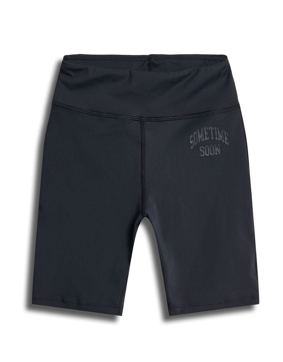 Mädchen Shorts Sporthose Schwarz stsharley sometime soon Radler