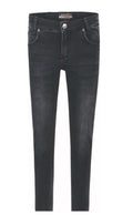 Blue Effect Jungen Jeans Relaxed Fit Stretch Schwarz Black regular