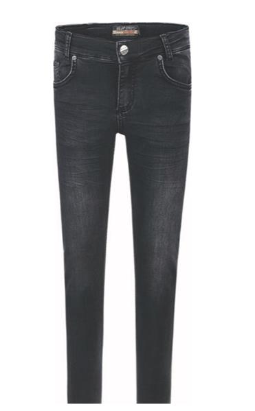 Blue Effect Jungen Jeans Relaxed Fit Stretch Schwarz Black regular