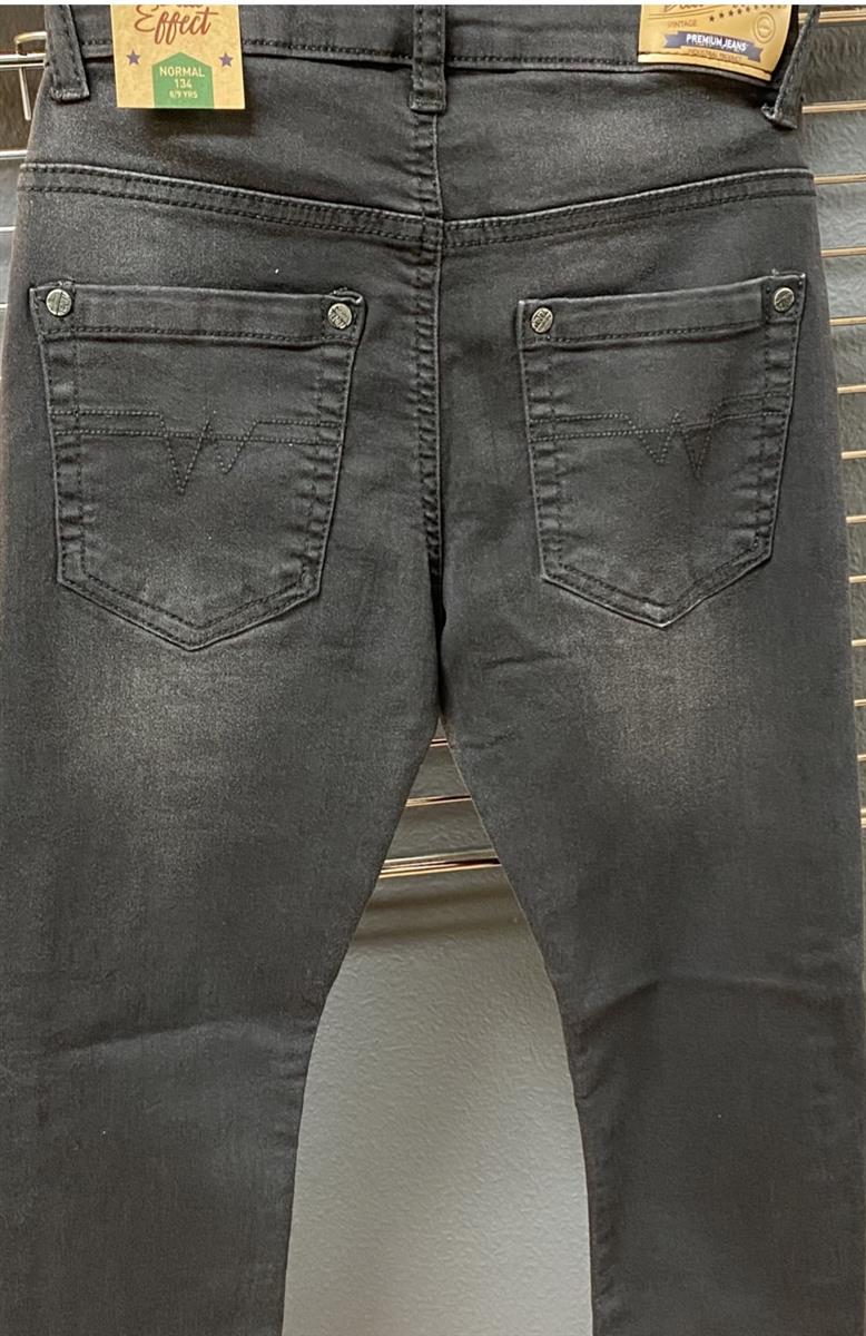 Blue Effect Jungen Jeans Relaxed Fit Stretch Schwarz Black regular