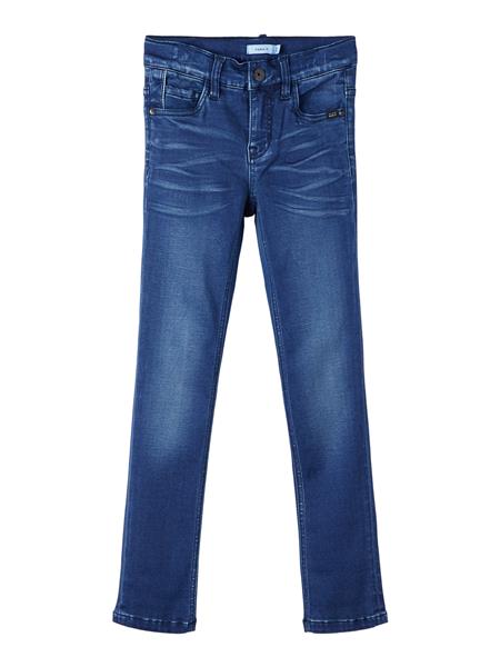 Name it Jungen Jeans x-slim super weich schmal Dunkelblau weich