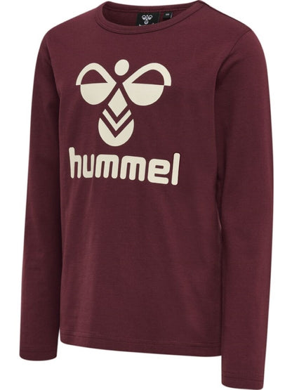 Hummel Mädchen Schlafanzug Pyjama Weinrot Geschenkidee