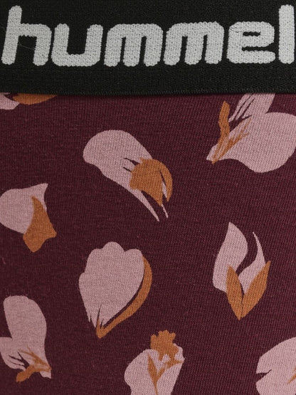 Hummel Mädchen Schlafanzug Pyjama Weinrot Geschenkidee