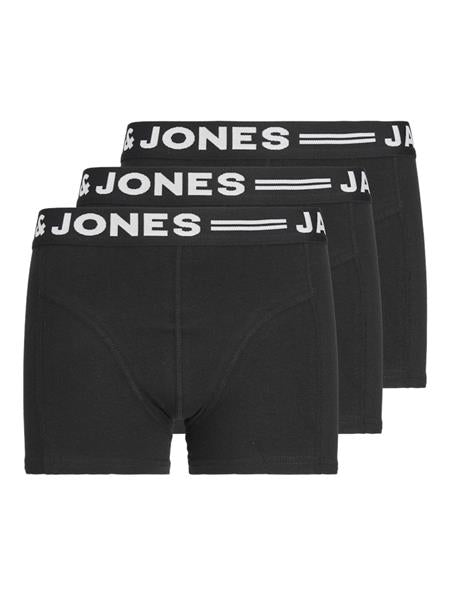 Jack & Jones Jungen Boxershorts 3er Pack Logobund Sparpack SENSE