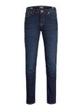 Jack & Jones Jungen Jeans Slim GLENN Dunkelblau Teenager JJIGLENN