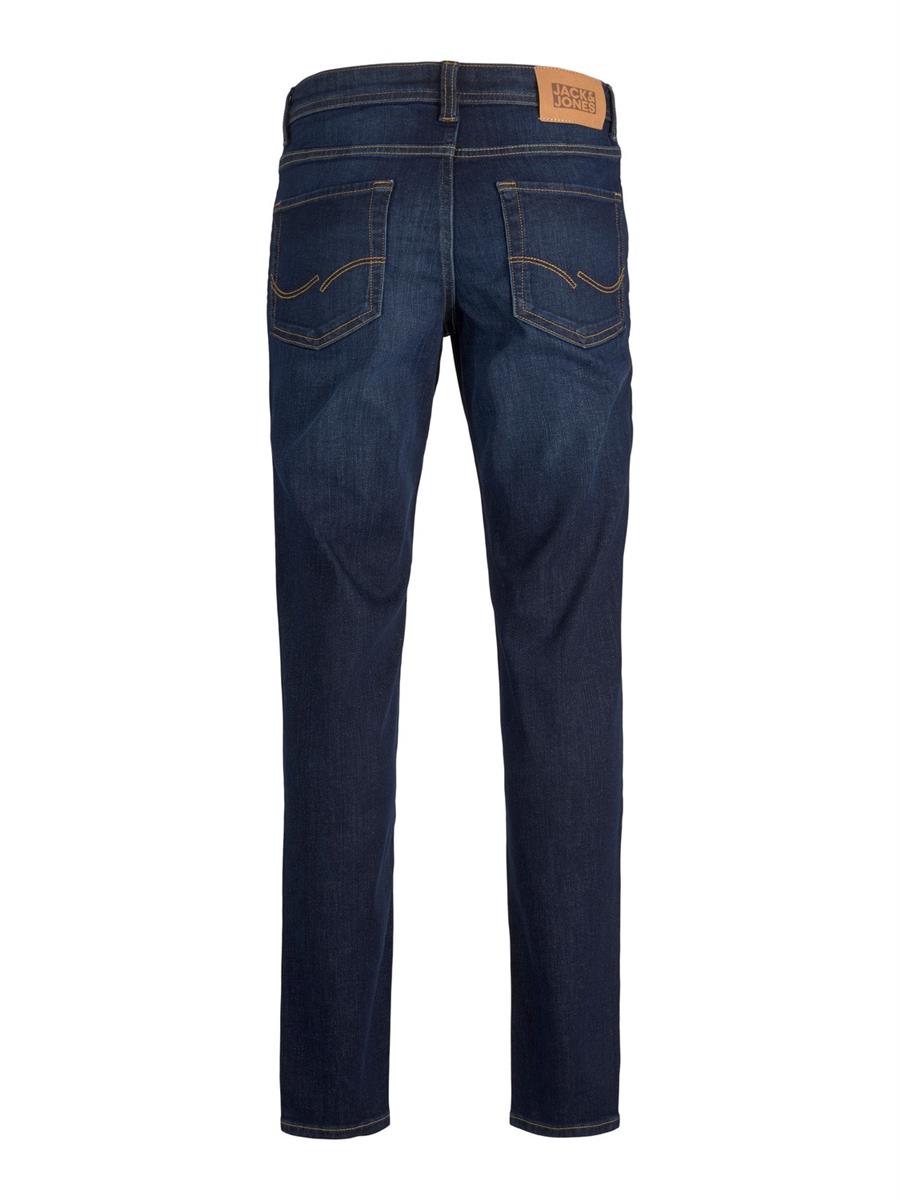 Jack & Jones Jungen Jeans Slim GLENN Dunkelblau Teenager JJIGLENN
