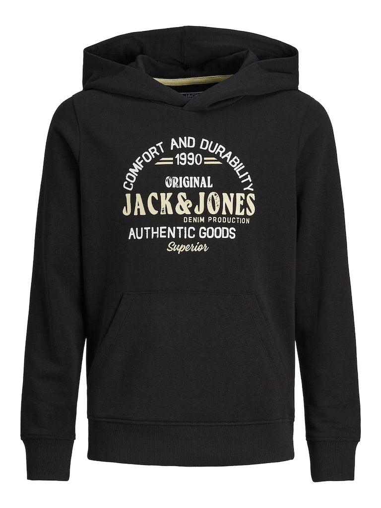 Jack & Jones Jungen Hoodie Kapuzenpullover leicht Tasche JJMINDS