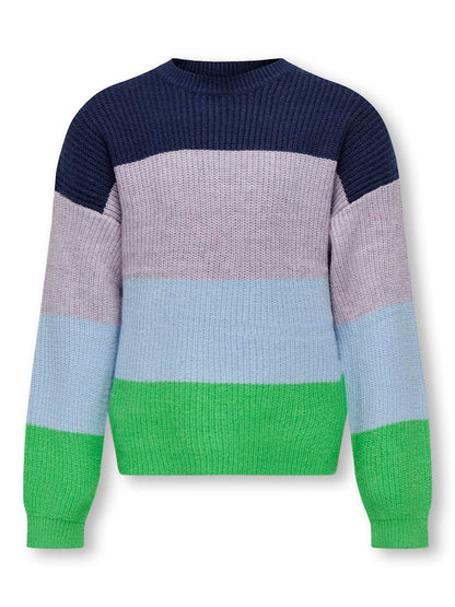 Only Mädchen Strickpulli Streifen Geschenkidee