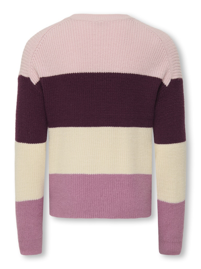 Only Mädchen Strickpulli Streifen Geschenkidee KOGSANDY