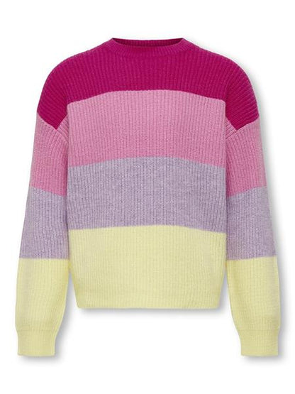 Only Mädchen Strickpulli Streifen Geschenkidee