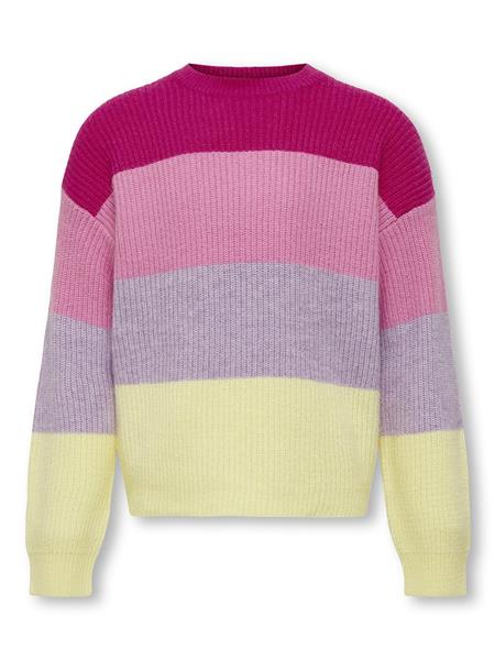 Only Mädchen Strickpulli 15207169 Streifen Geschenkidee