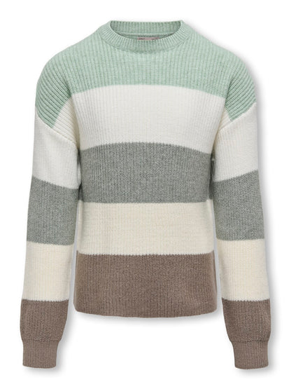 Only Mädchen Strickpulli Streifen Geschenkidee