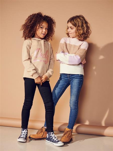 Only Mädchen Strickpulli Streifen Geschenkidee KOGSANDY
