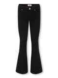 Only Mädchen Jeans Schlaghose Kogroyal Life Flared weich KOGROYAL