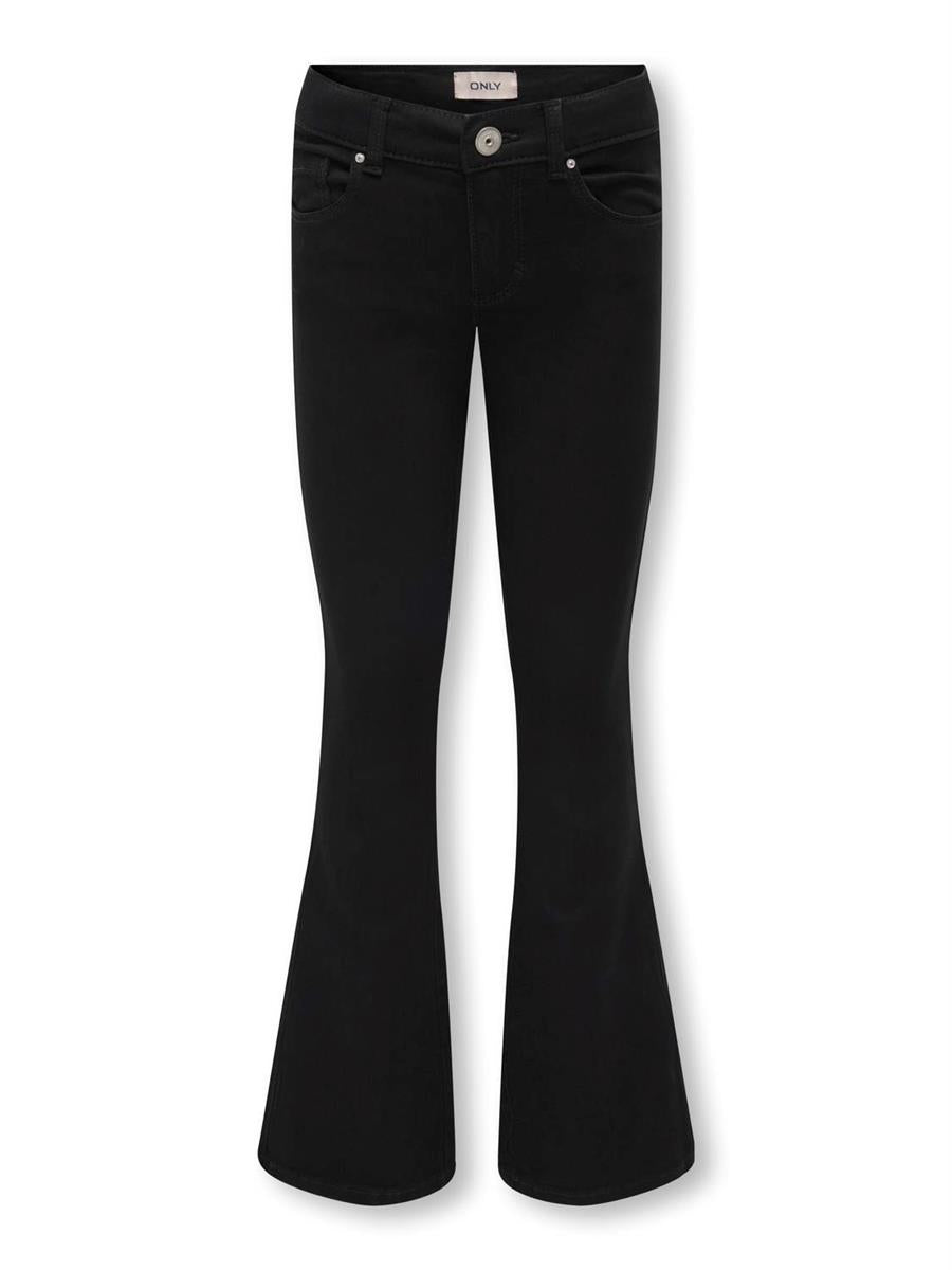 Only Mädchen Jeans Schlaghose Kogroyal Life Flared weich KOGROYAL