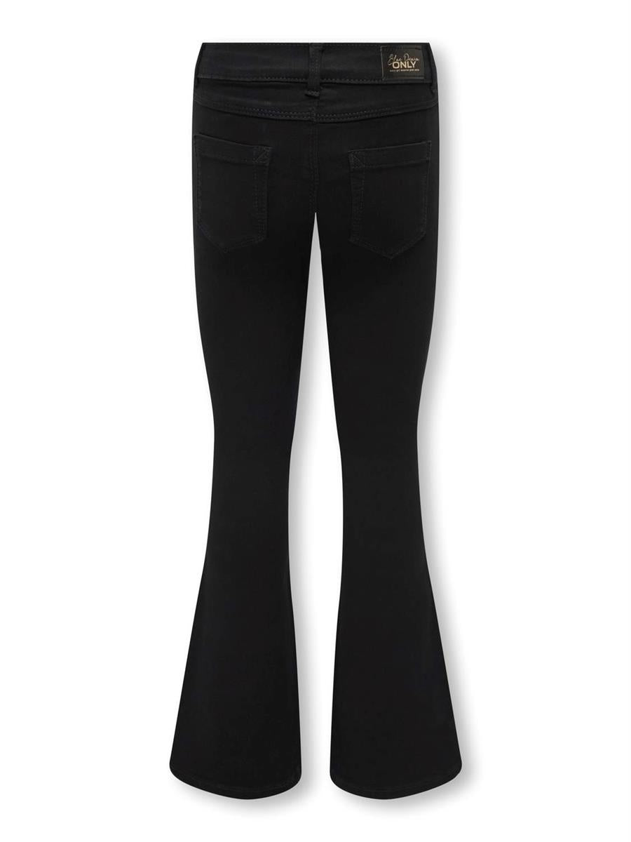 Only Mädchen Jeans Schlaghose Kogroyal Life Flared weich KOGROYAL