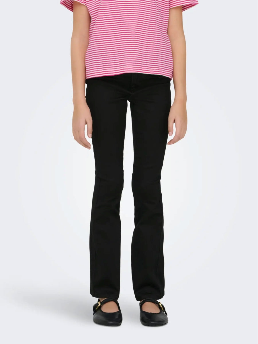 Only Mädchen Jeans Schlaghose Kogroyal Life Flared weich KOGROYAL