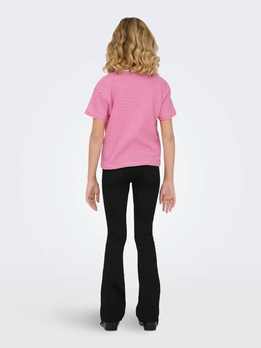 Only Mädchen Jeans Schlaghose Kogroyal Life Flared weich KOGROYAL