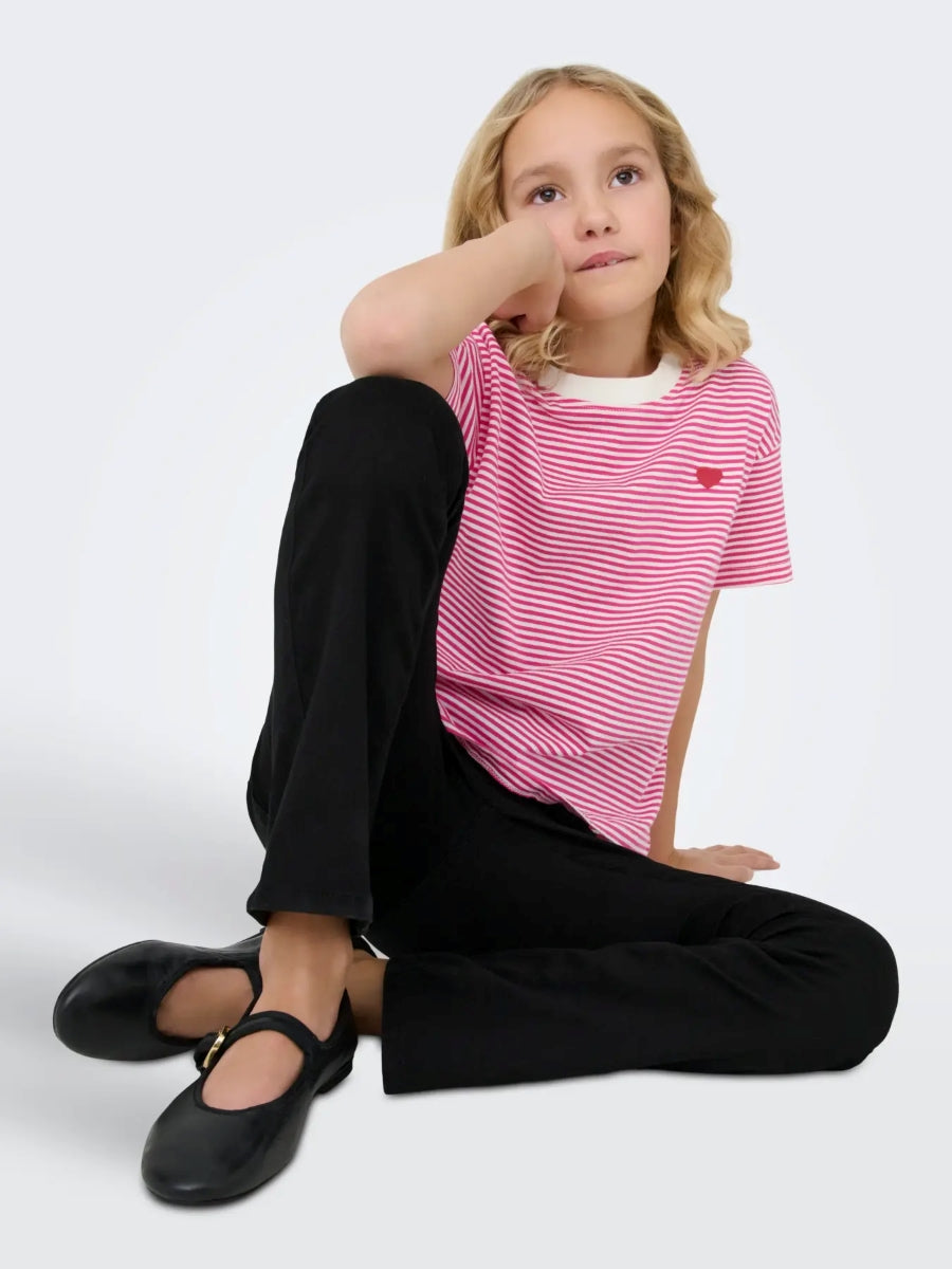 Only Mädchen Jeans Schlaghose Kogroyal Life Flared weich KOGROYAL