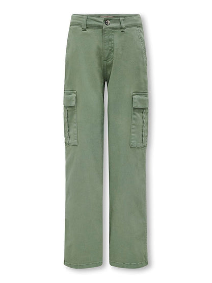 Only Mädchen Cargohose KOGYARROW-VOX STR Cargo pant beige