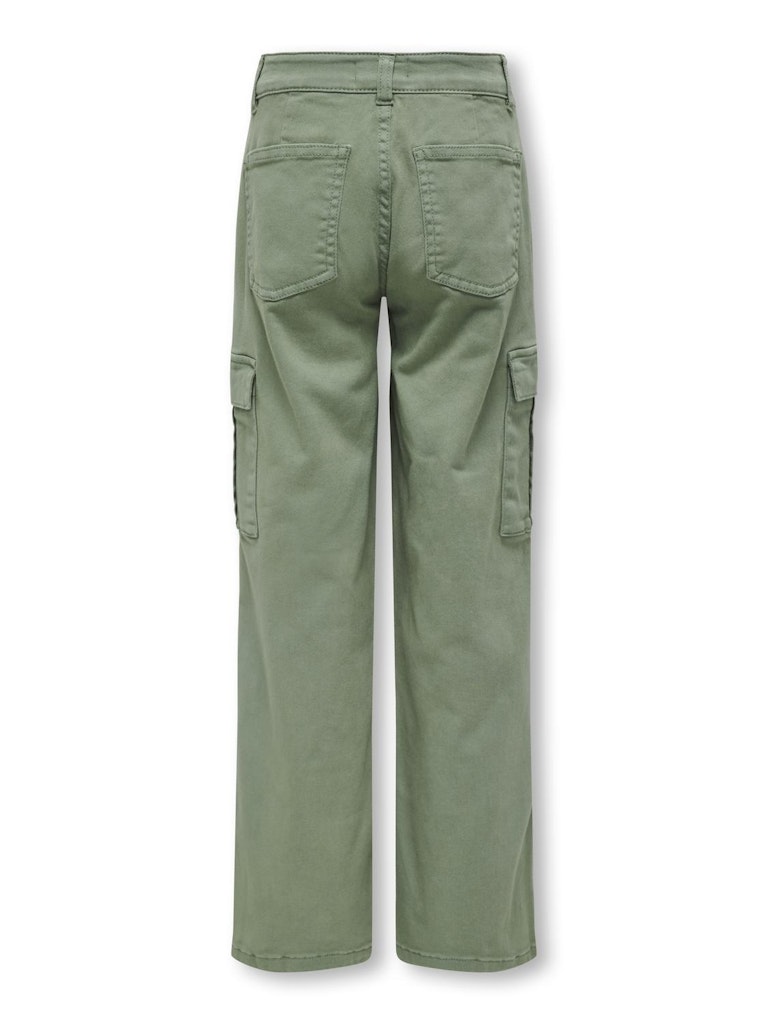 Only Mädchen Cargohose beige KOGYARROW-VOX STR CARGO PANT