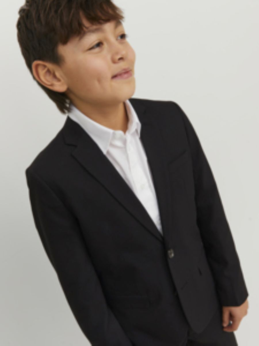 Jack & Jones Jungen Sakko Anzugsjacke Blazer festlich slim JPRSOLAR