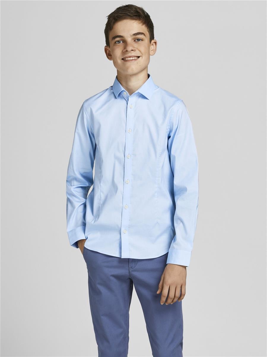 Jack & Jones Jungen Anzugshemd Hemd Slim Stretch festlich JPRPARMA