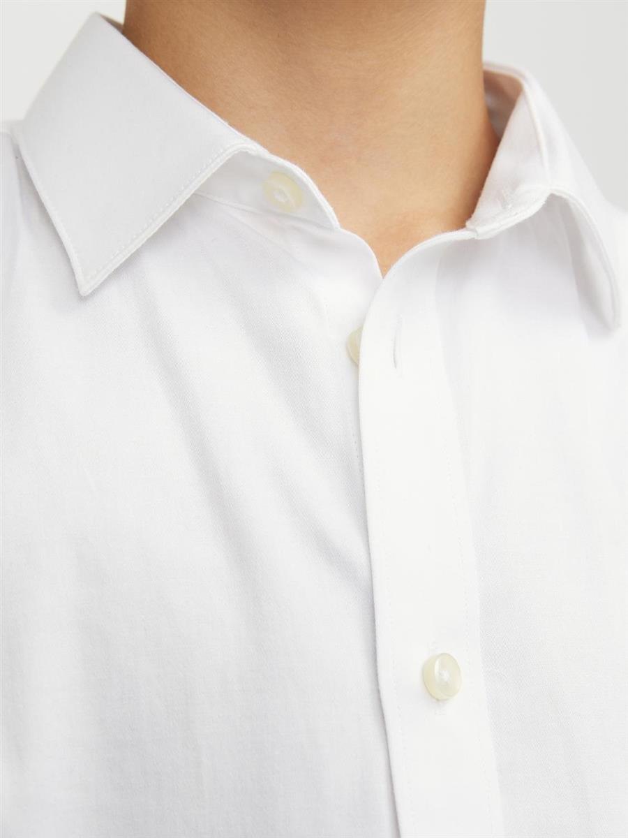 Jack & Jones Jungen Anzugshemd Hemd Slim Stretch festlich JPRPARMA