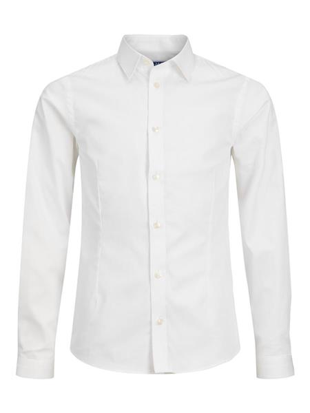 Jack & Jones Jungen Anzugshemd Hemd Slim Stretch festlich JPRPARMA