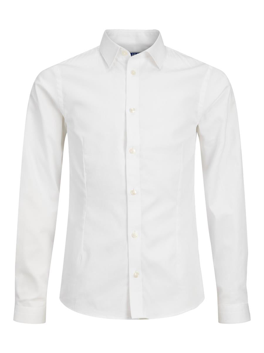Jack & Jones Jungen Anzugshemd Hemd Slim Stretch festlich JPRPARMA