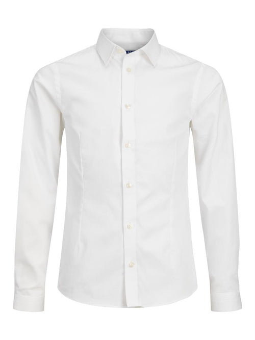 Jack & Jones Jungen Anzugshemd Hemd Slim Stretch festlich JPRPARMA