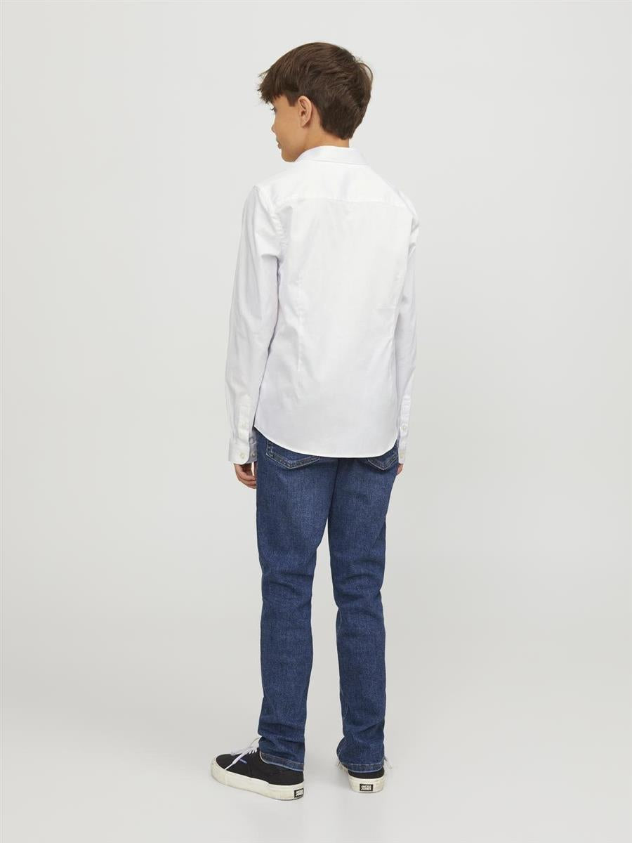 Jack & Jones Jungen Anzugshemd Hemd Slim Stretch festlich JPRPARMA