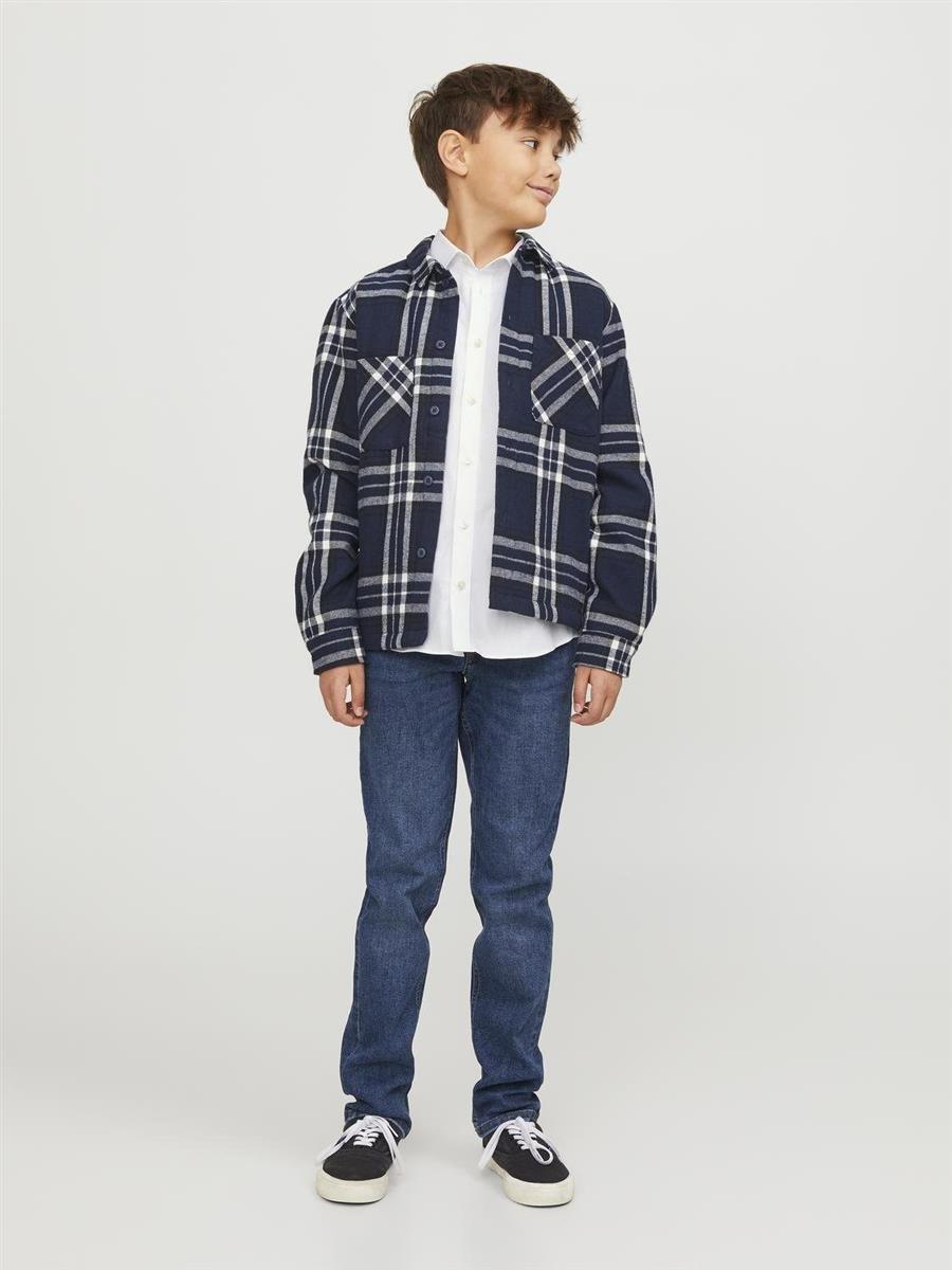 Jack & Jones Jungen Anzugshemd Hemd Slim Stretch festlich JPRPARMA