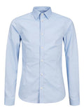 Jack & Jones Jungen Anzugshemd Hemd Slim Stretch festlich JPRPARMA