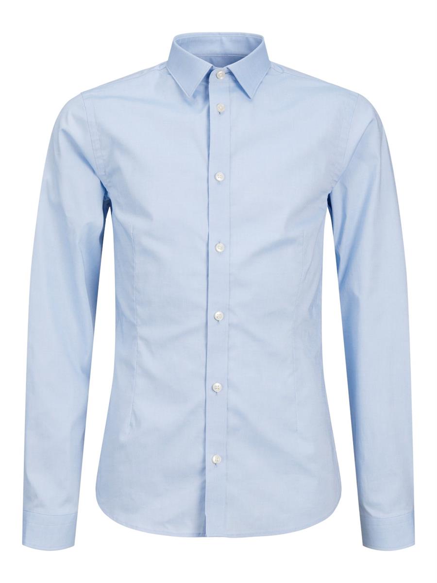 Jack & Jones Jungen Anzugshemd Hemd Slim Stretch festlich JPRPARMA