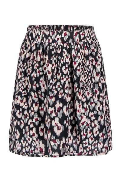 Happy Girls Mädchen Rock festlich Schwarz Bunt