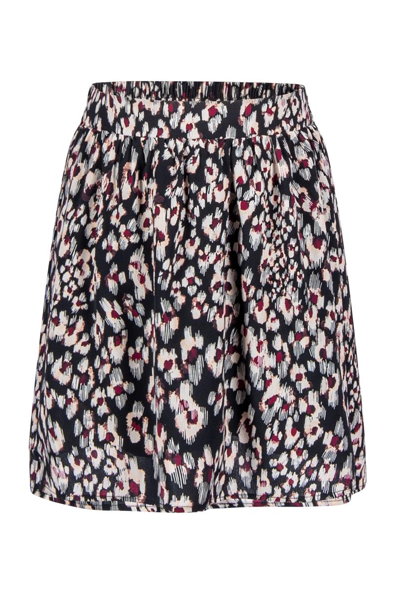 Happy Girls Mädchen Rock festlich Schwarz Bunt