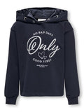 Only Mädchen Kapuzenpullover Kapuzensweat Hoodie KOGWENDY