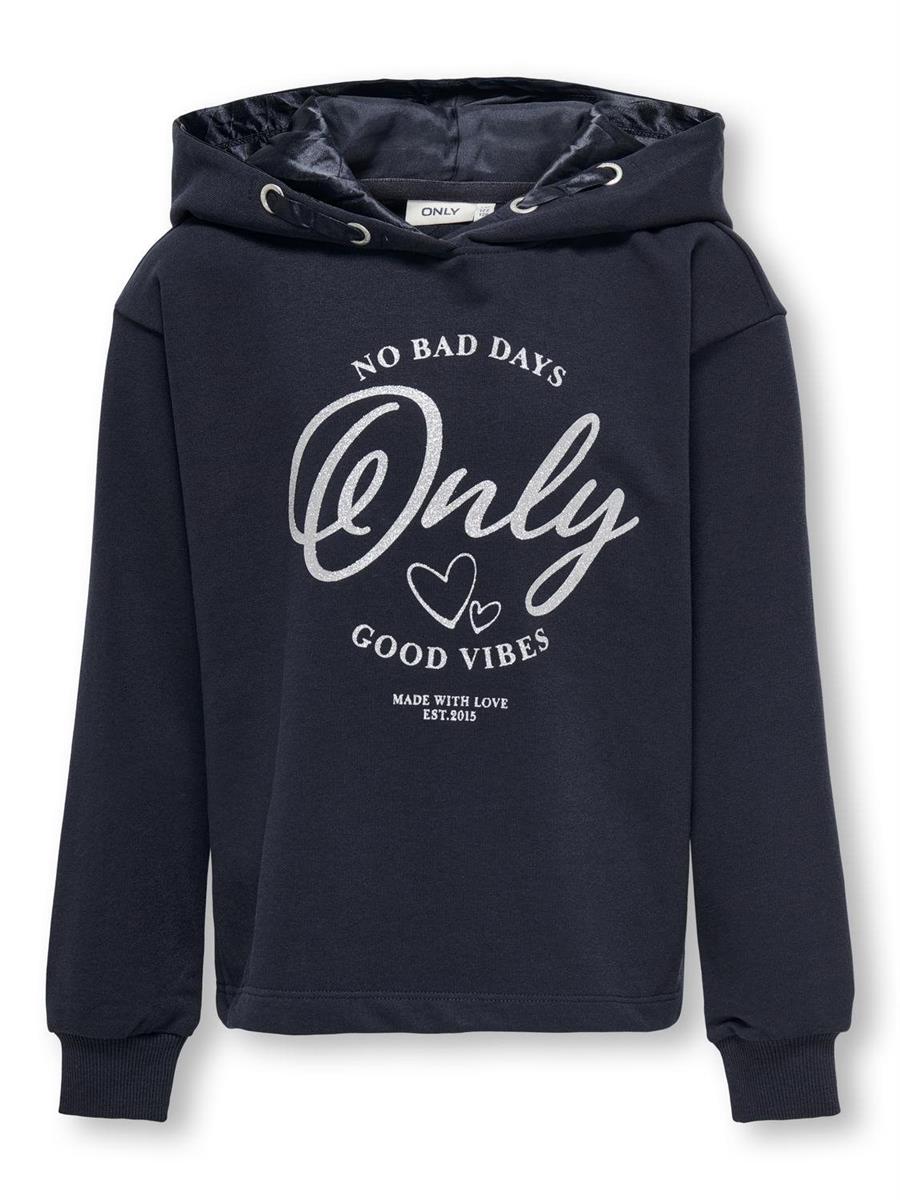 Only Mädchen Kapuzenpullover Kapuzensweat Hoodie KOGWENDY