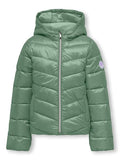 Only Mädchen Steppjacke leicht Übergangsjacke schlank KOGTALLA