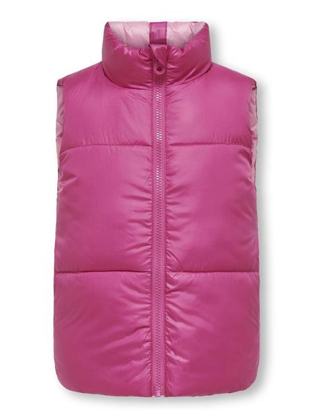 Only Mädchen Steppweste Wendeweste Pink Grün Schwarz KOGNEWRICKY