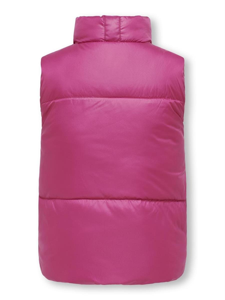 Only Mädchen Steppweste Wendeweste Pink Grün Schwarz KOGNEWRICKY