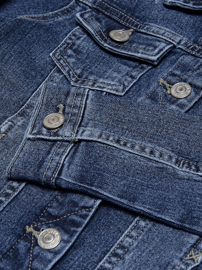 Only Mädchen Jeansjacke Übergangsjacke hellblau sehr weich KOGSARA